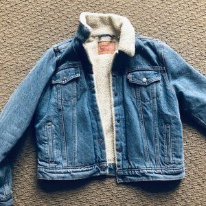 Levi Denim Wool Jacket